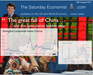 The Saturday Economist, The Great Fall of China and the Speculative Bubble Map
