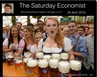 The Saturday Economist, 25th April 2015 
