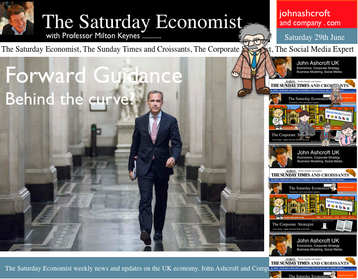 The Saturday Economist, Rates on the Move, Central Bankers Behind the Curve 
