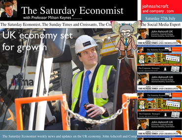 The Saturday Economist, UK economy set for growth 