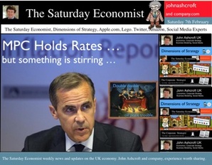 The Saturday Economist, 7th February, MPC Holds Rates but something is stirring ...