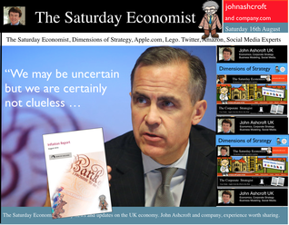 The Saturday Economist, Uncertain but not clueless ...