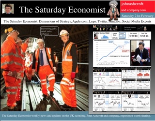 The Saturday Economist, 21st February, Great Week for the Chancellor ...