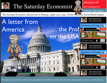 The Saturday Economist, A letter from America 