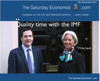 The Saturday Economist, Quality time with the IMF