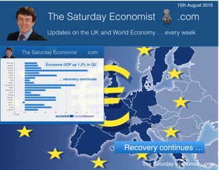 The Saturday Economist, Euro growth continues at steady pace in Q2 