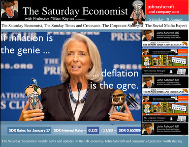 The Saturday Economist, inflation is the genie 