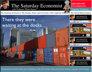 The Saturday Economist, UK recovery continues in January 
