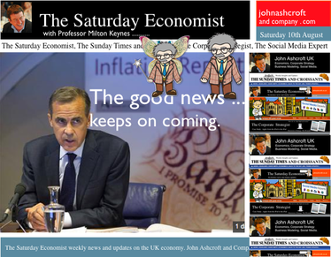 The Saturday Economist, Latest Blog Post, The good news keeps on coming,