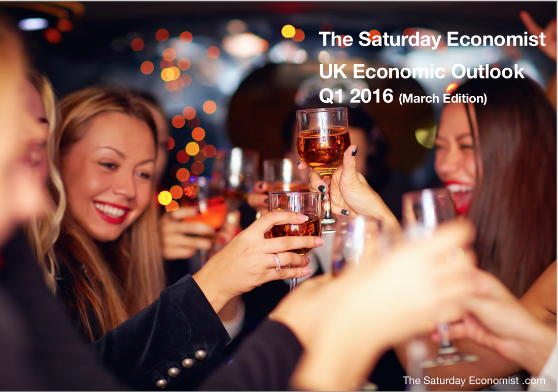 The Saturday Economist, Quarterly Economics Review March 2016 