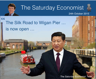 The Saturday Economist, The Road to Wigan Pier is now open