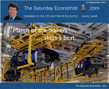 The Saturday Economist, The March of the Makers skips a beat 