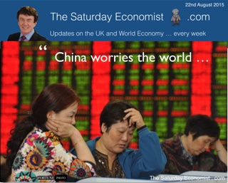 The Saturday Economist, China worries the world