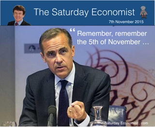 The Saturday Economist 7th November, trapped on Planet ZIRP