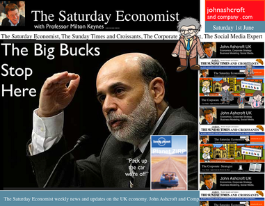 The Saturday Economist, Latest Updates, Bernanke and QE