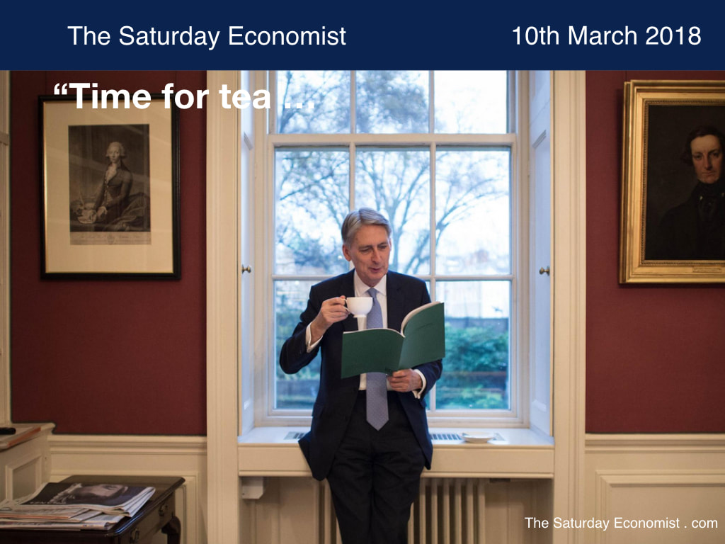 The Saturday Economist : Springtime for Hammond and Time for Tea