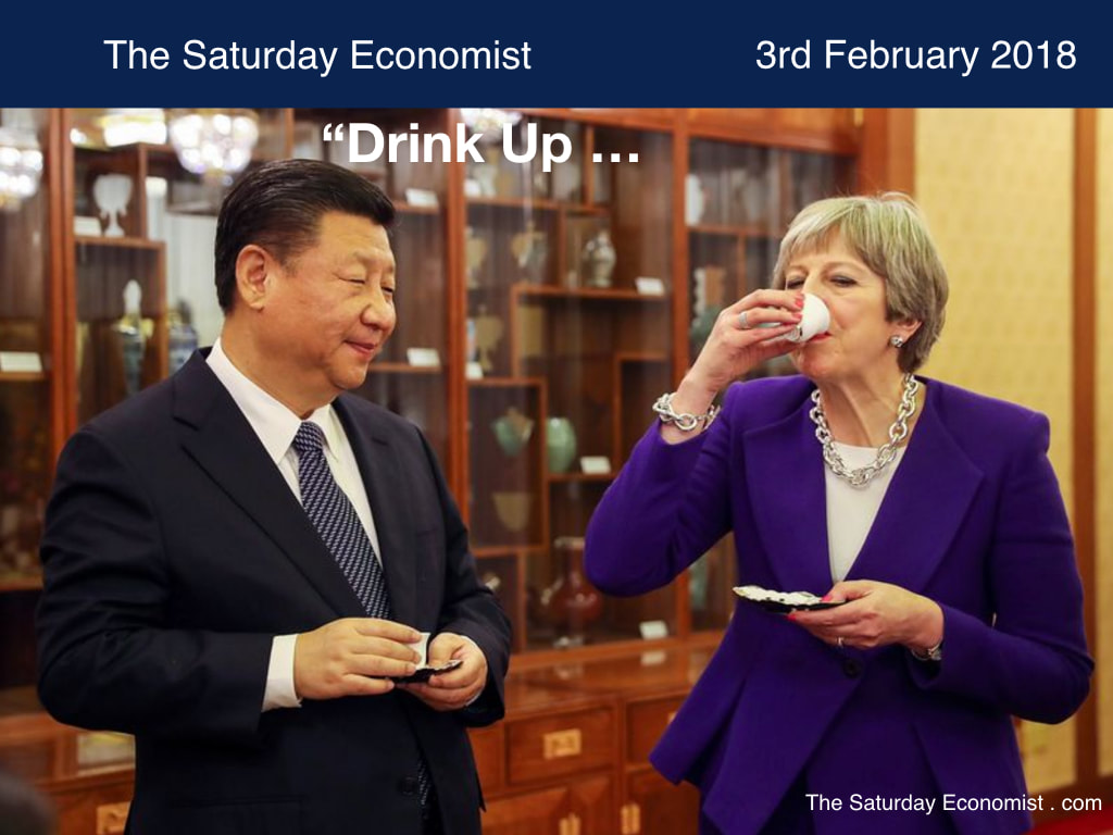The Saturday Economist, Theresa May in China