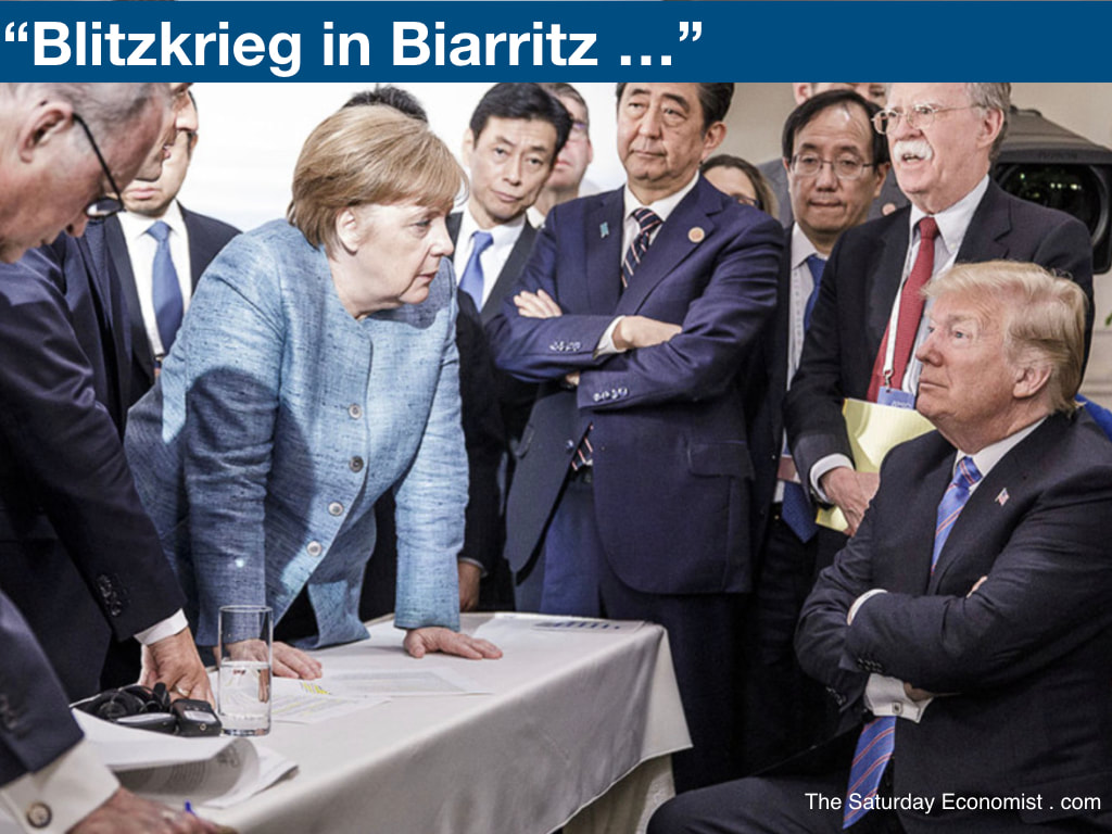 The Saturday Economist - G7 in Biarritz 