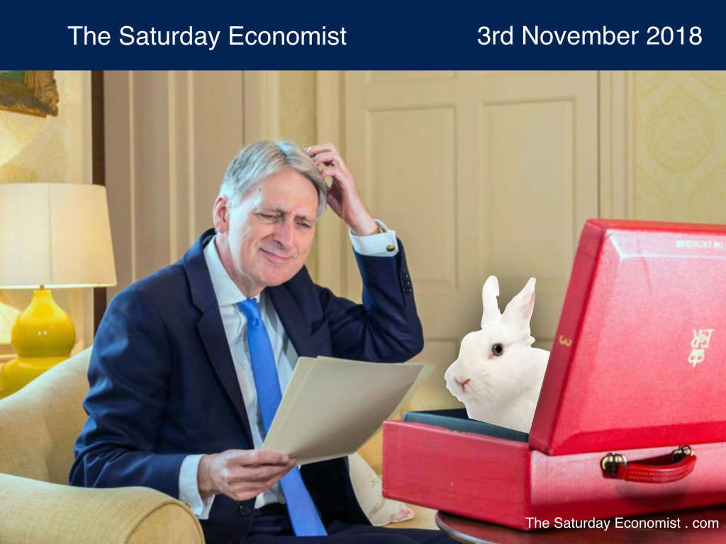 The Saturday Economist ... End of Austerity?