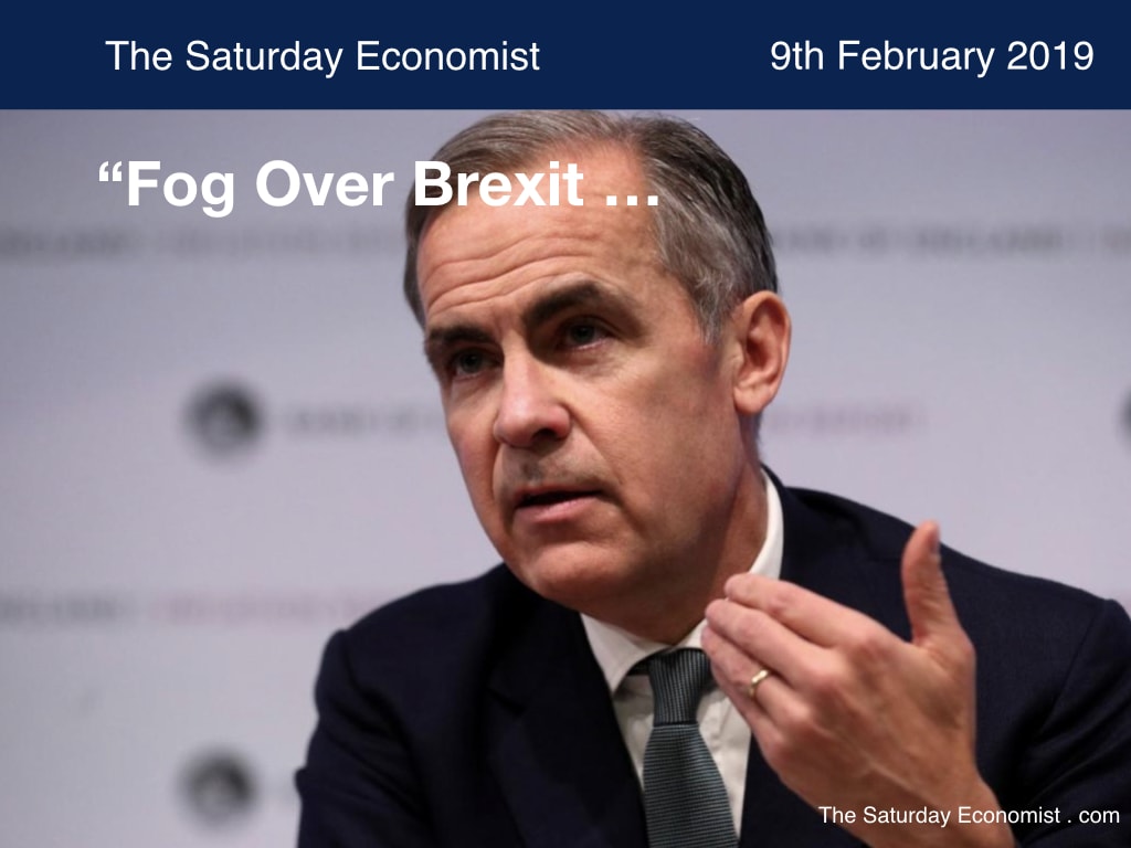 The Saturday Economist Clouds over Brexit