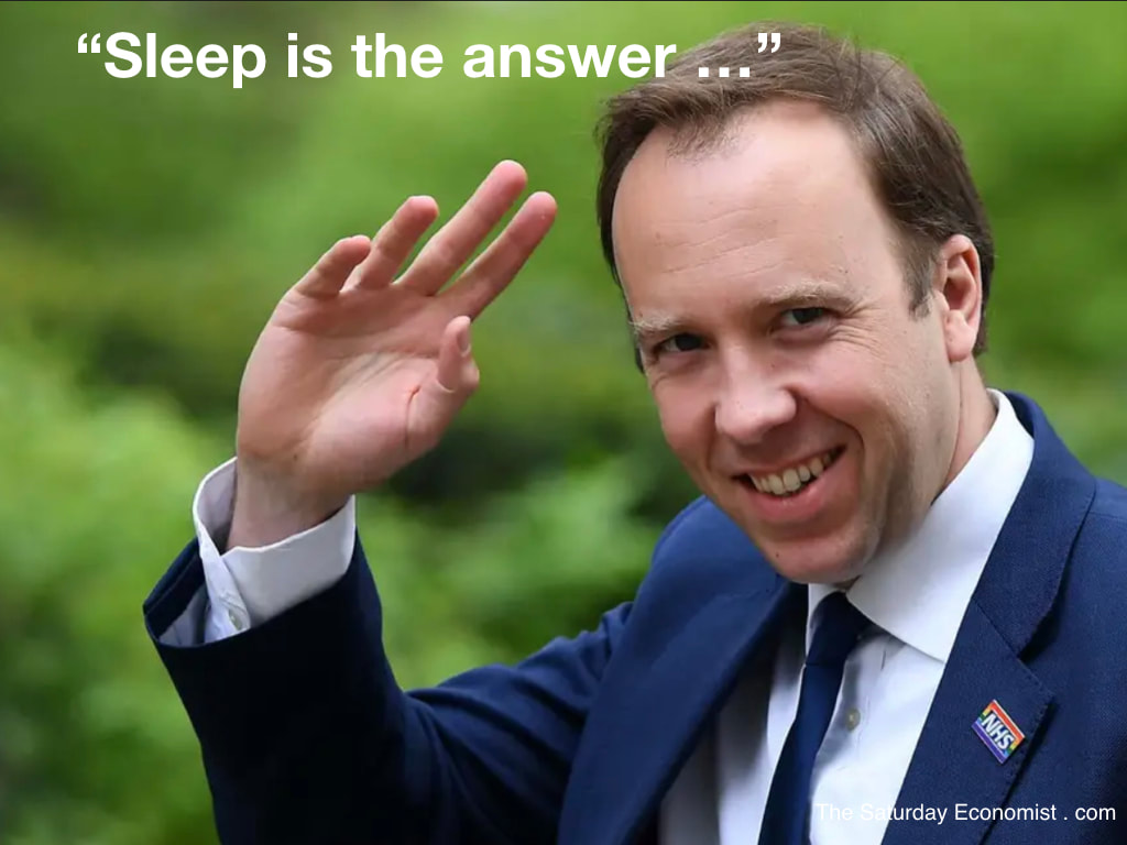 The Saturday Economist ... Sleep is the answer ...