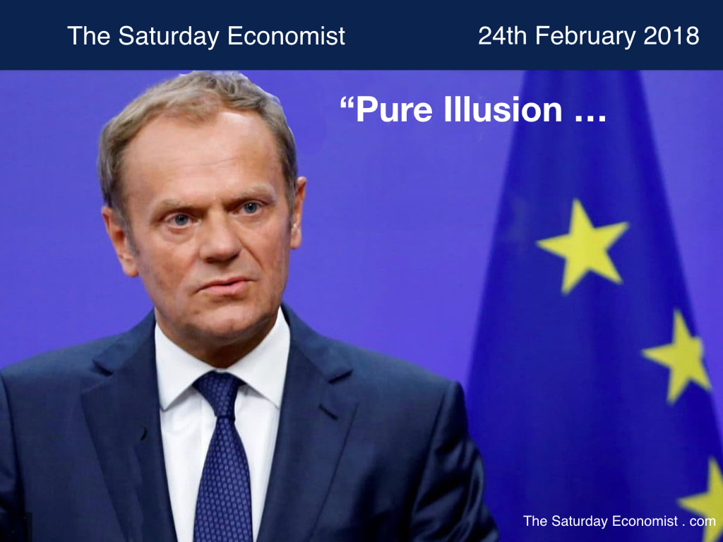 The Saturday Economist ... Tusk comments on Chequers Corn ...