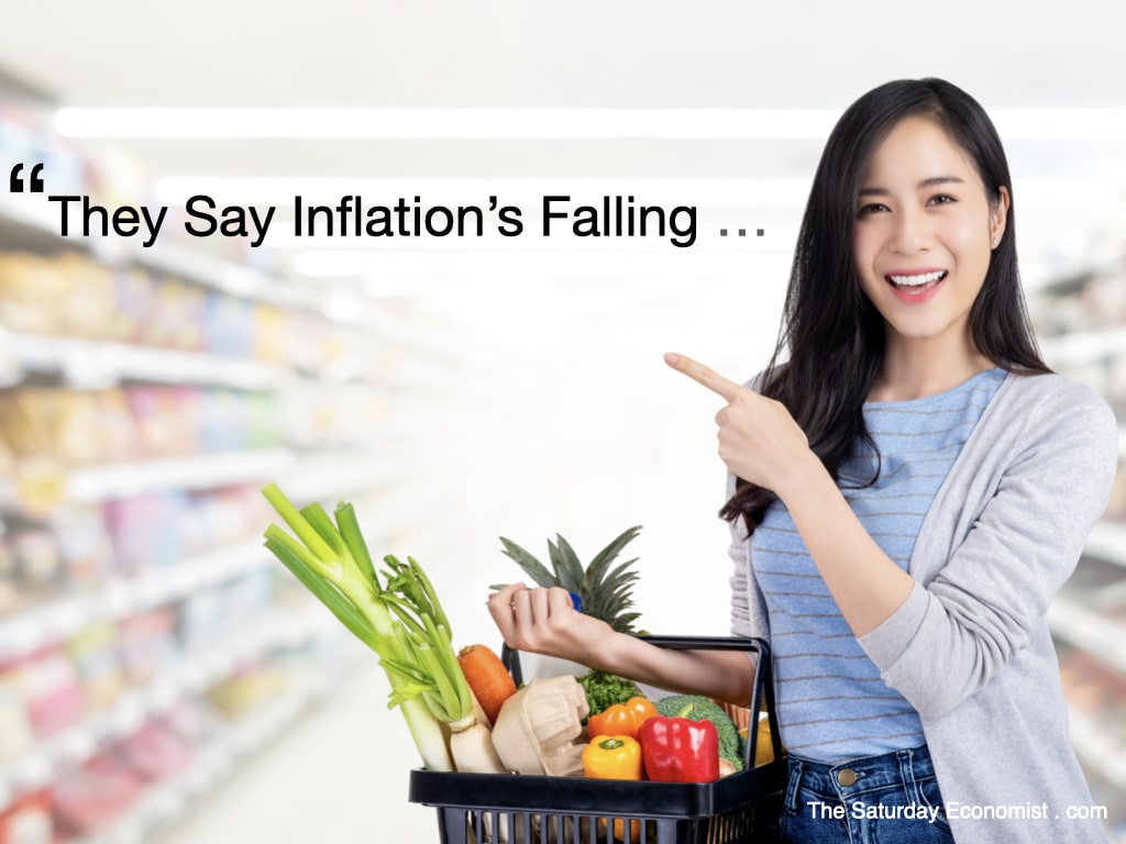 The Saturday Economist Inflation