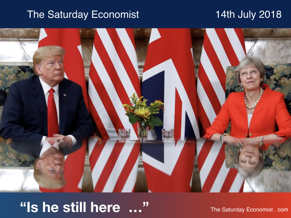 The Saturday Economist ... Is he still here?