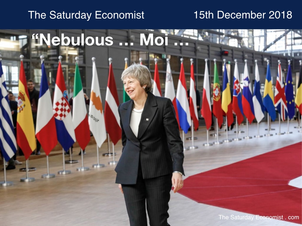 The Saturday Economist Nebulous