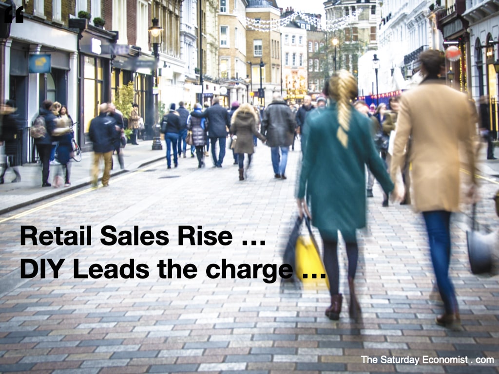The Saturday Economist .. Retail Sales Rise