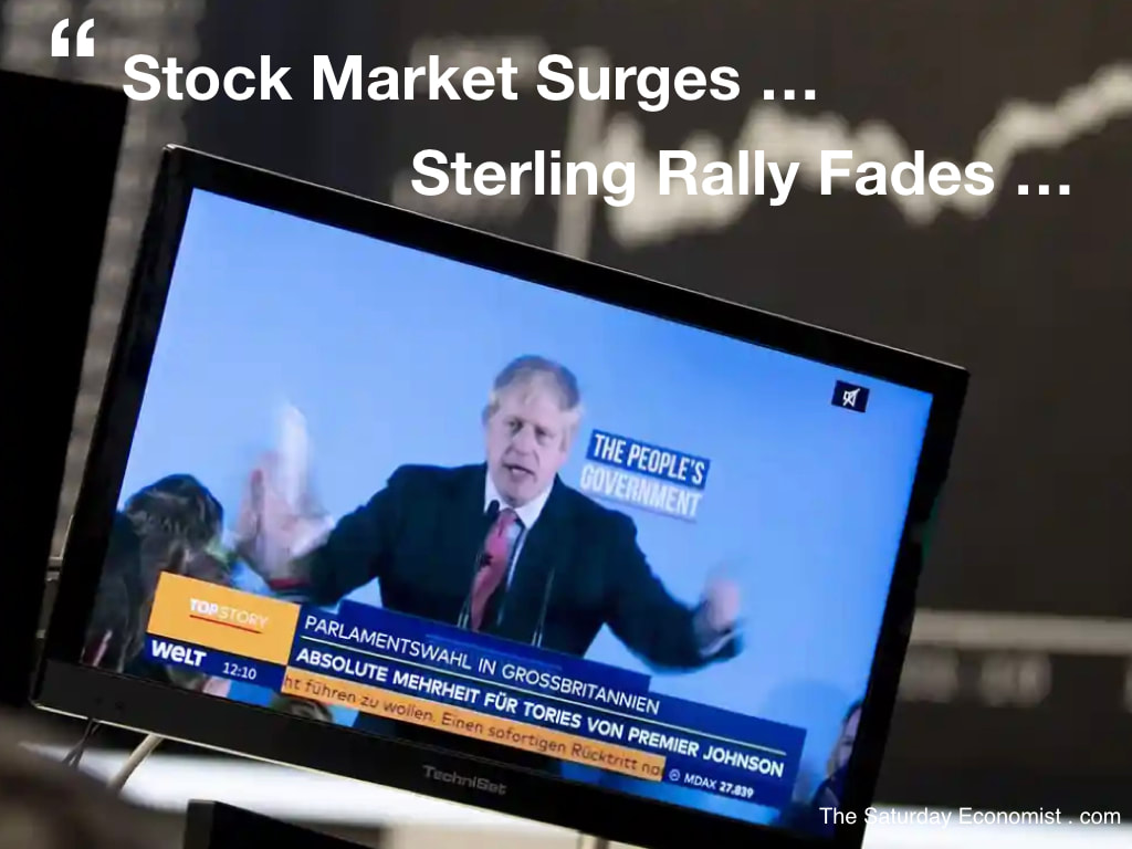 The Saturday Economist ... Stock Market Surges