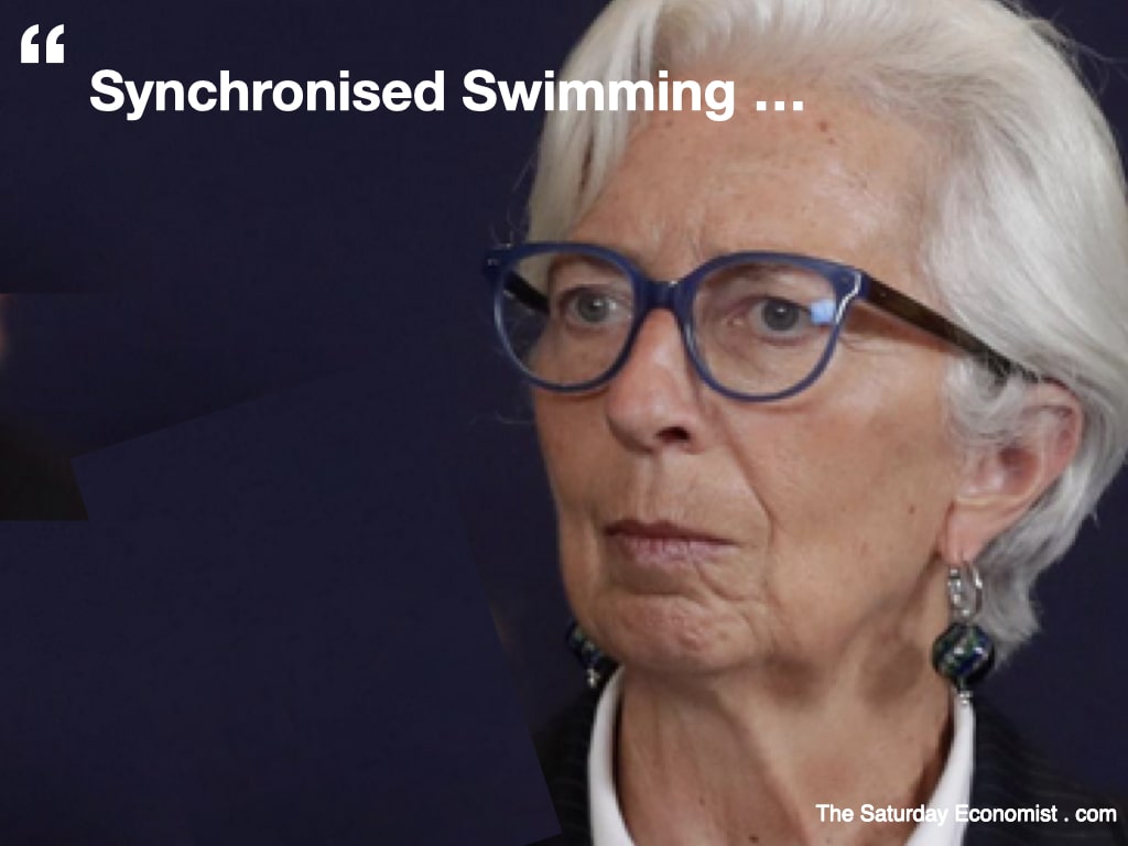 The Saturday Economist Synchronised Swimming 