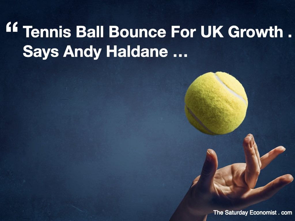 The Saturday Economist Tennis Ball Bounce
