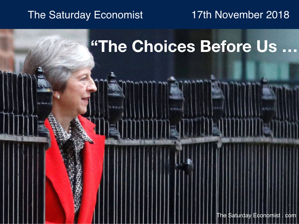 The Saturday Economist - Take the Deal 