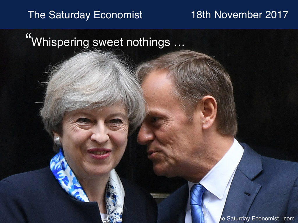 The Saturday Economist, Whispering Sweet Nothings ...