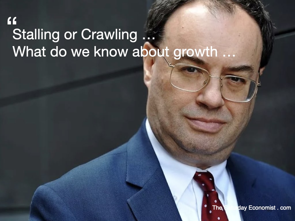 The Saturday Economist What About Growth 