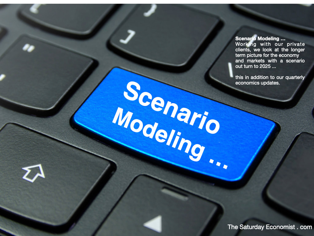 The Saturday Economist Scenario Modeling