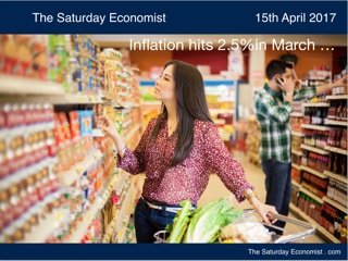 The Saturday Economist, Inflation jumps to 2.5%, vacancies rise to record high ...