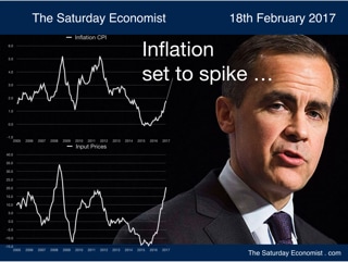 The Saturday Economist Inflation surge as full employment looms