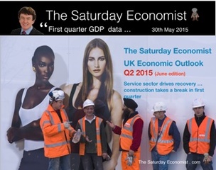 The Saturday Economist, 30th May, GDP Data Q1 