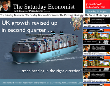 The Saturday Economist, Latest Post, Growth revised up in Q2 