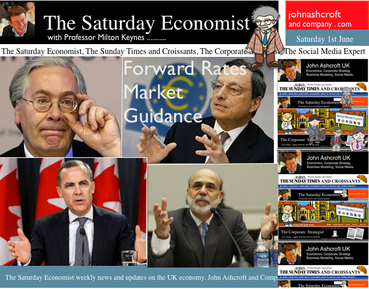 The Saturday Economist, Base rates on hold but for how long?