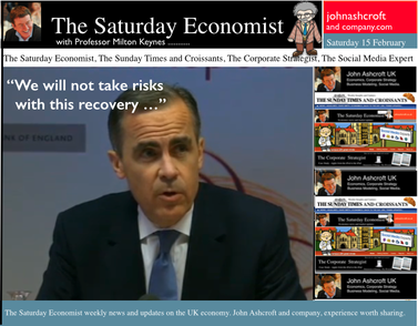 The Saturday Economist, No risks with this recovery ...