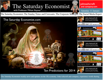 The Saturday Economist, ten predictions for 2014 