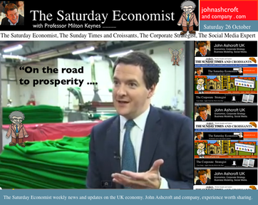 The Saturday Economist, Latest Blog Post, On the road to prosperity