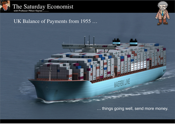 The Saturday Economist, UK Balance of Payments 