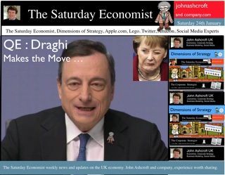 The Saturday Economist, QE - Draghi Makes the move