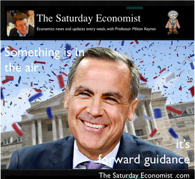 The Saturday Economist, forward guidance