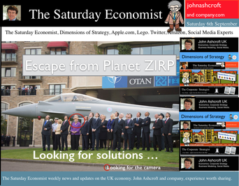The Saturday Economist, 6th September, 2014