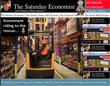The Saturday Economist, revsions to GDP and Base Rate rises